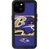 NFL Baltimore Ravens Zone Block iPhone 15 Plus Waterproof Case